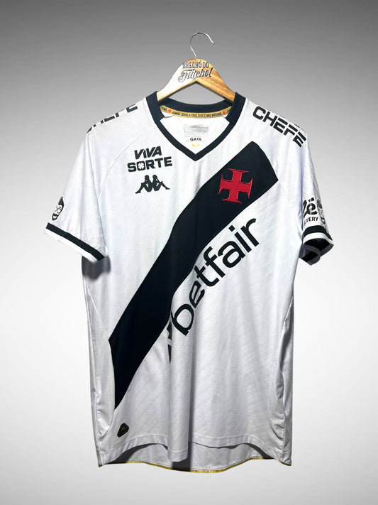 Vasco Da Gama 2025 Segunda Camisa Tam M N 25 Hugo Moura.