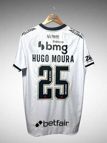 Vasco Da Gama 2025 Segunda Camisa Tam M N 25 Hugo Moura.