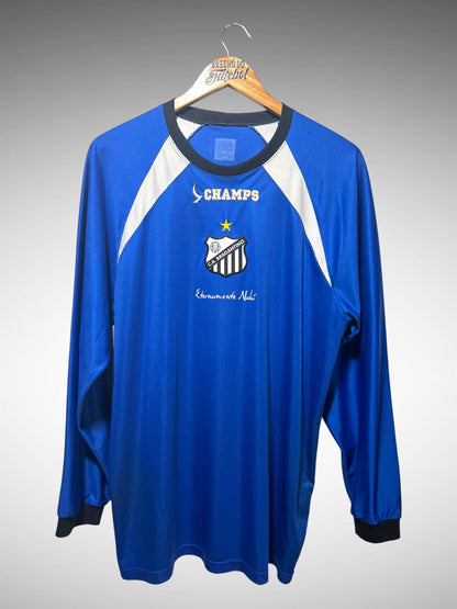 Bragantino 2007 Camisa de Goleiro Tam G N 1 Mangas Longas.