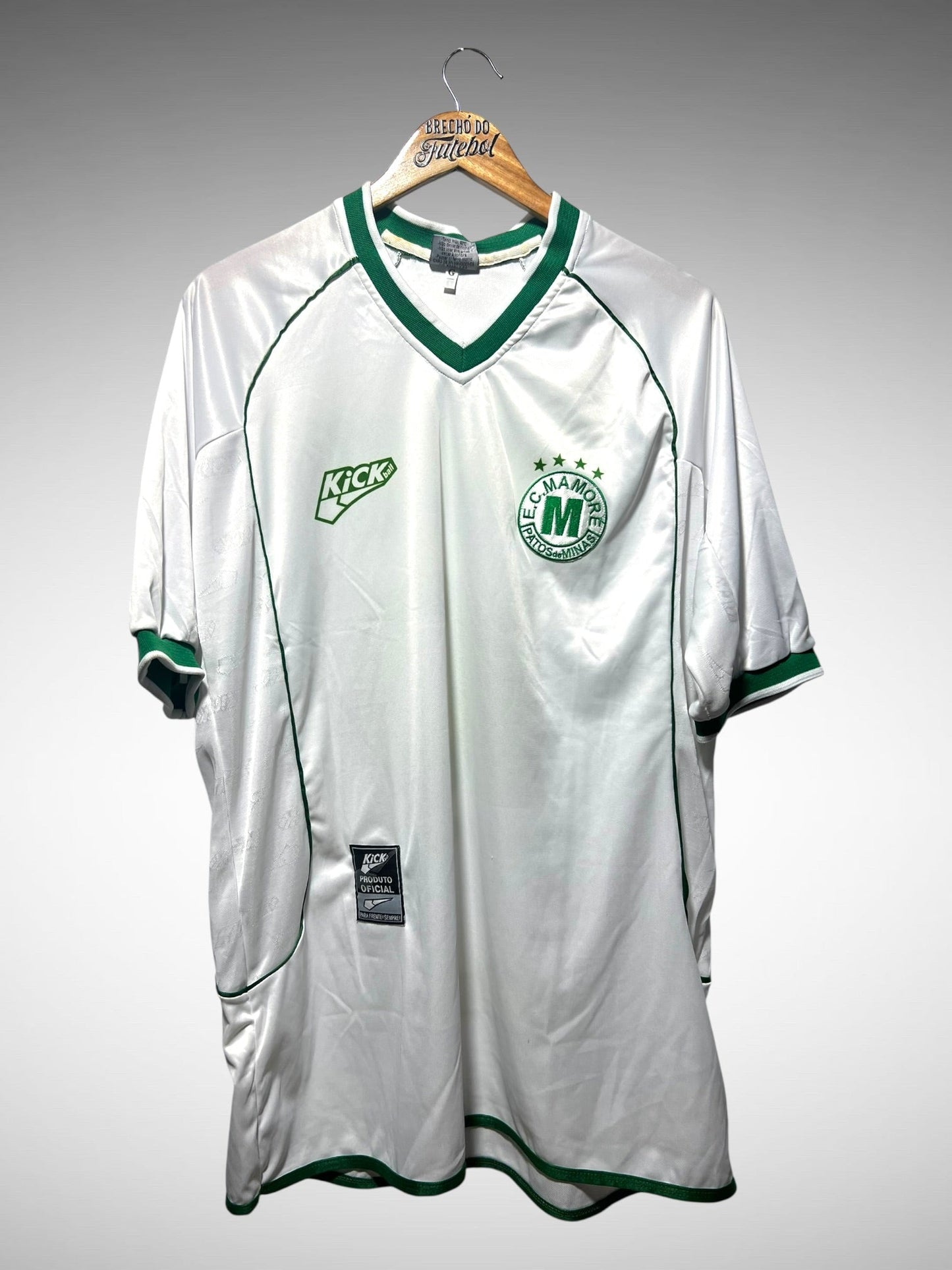Mamoré 2005 Segunda Camisa Tam G N 10.