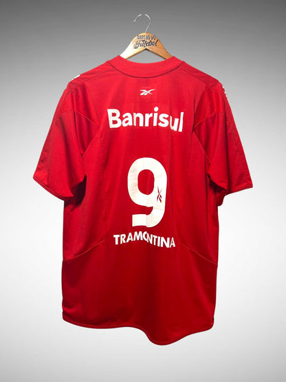 Internacional 2009 Primeira Camisa Tam G N 9.