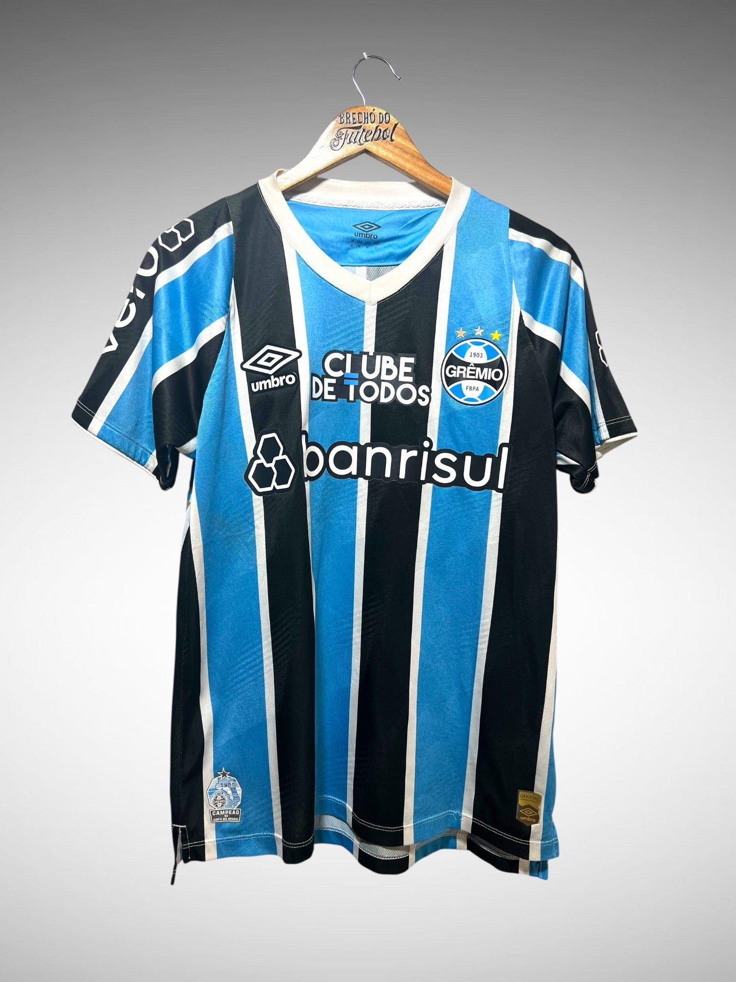 Grêmio 2024 Primeira Camisa Tam M N 6.