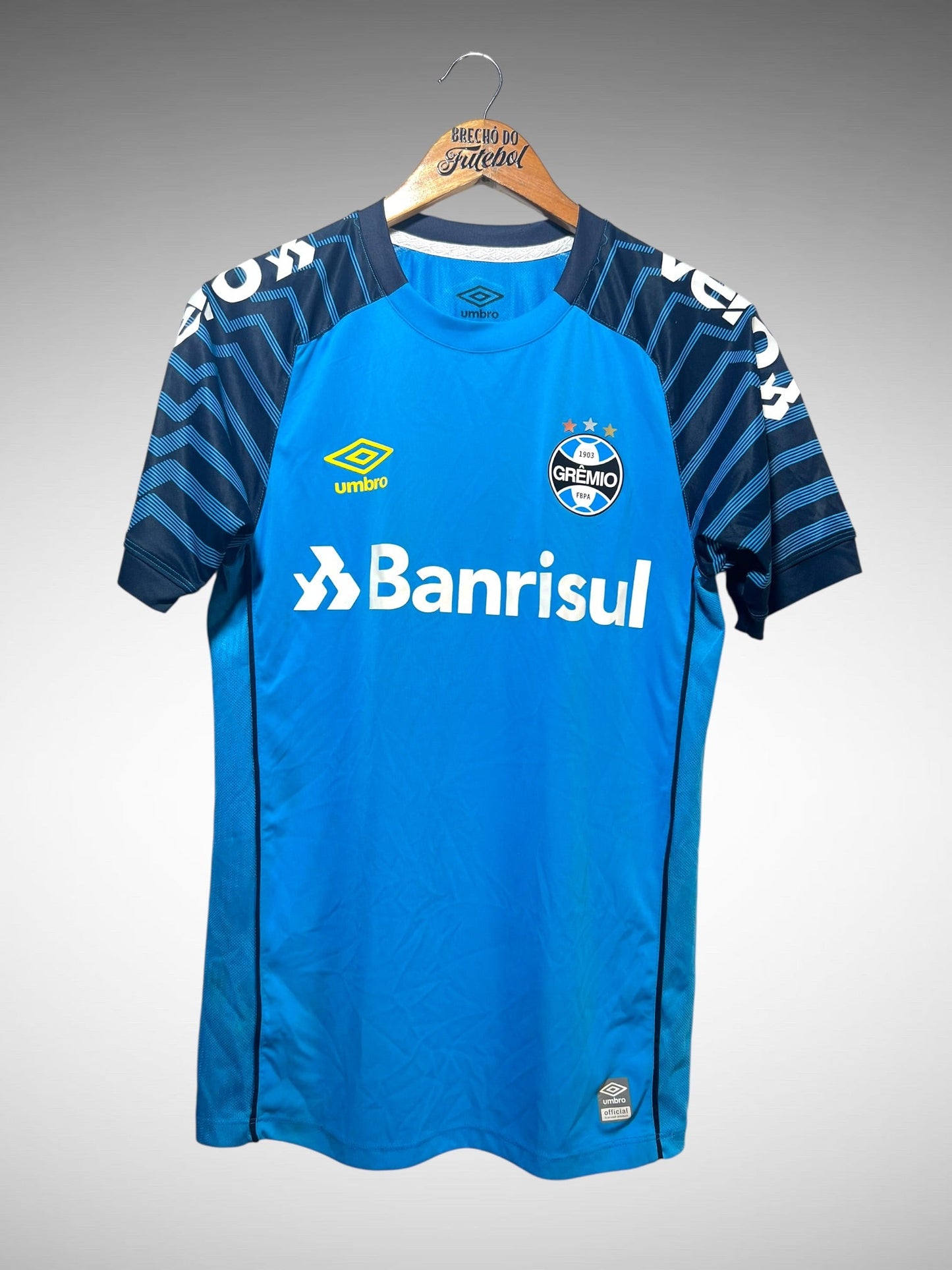 Grêmio 2021 Camisa de Goleiro Tam P N 1.