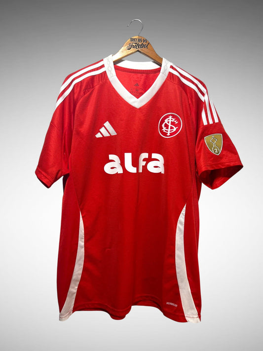 Internacional 2025 Primeira Camisa Tam GG N 19 Borré.