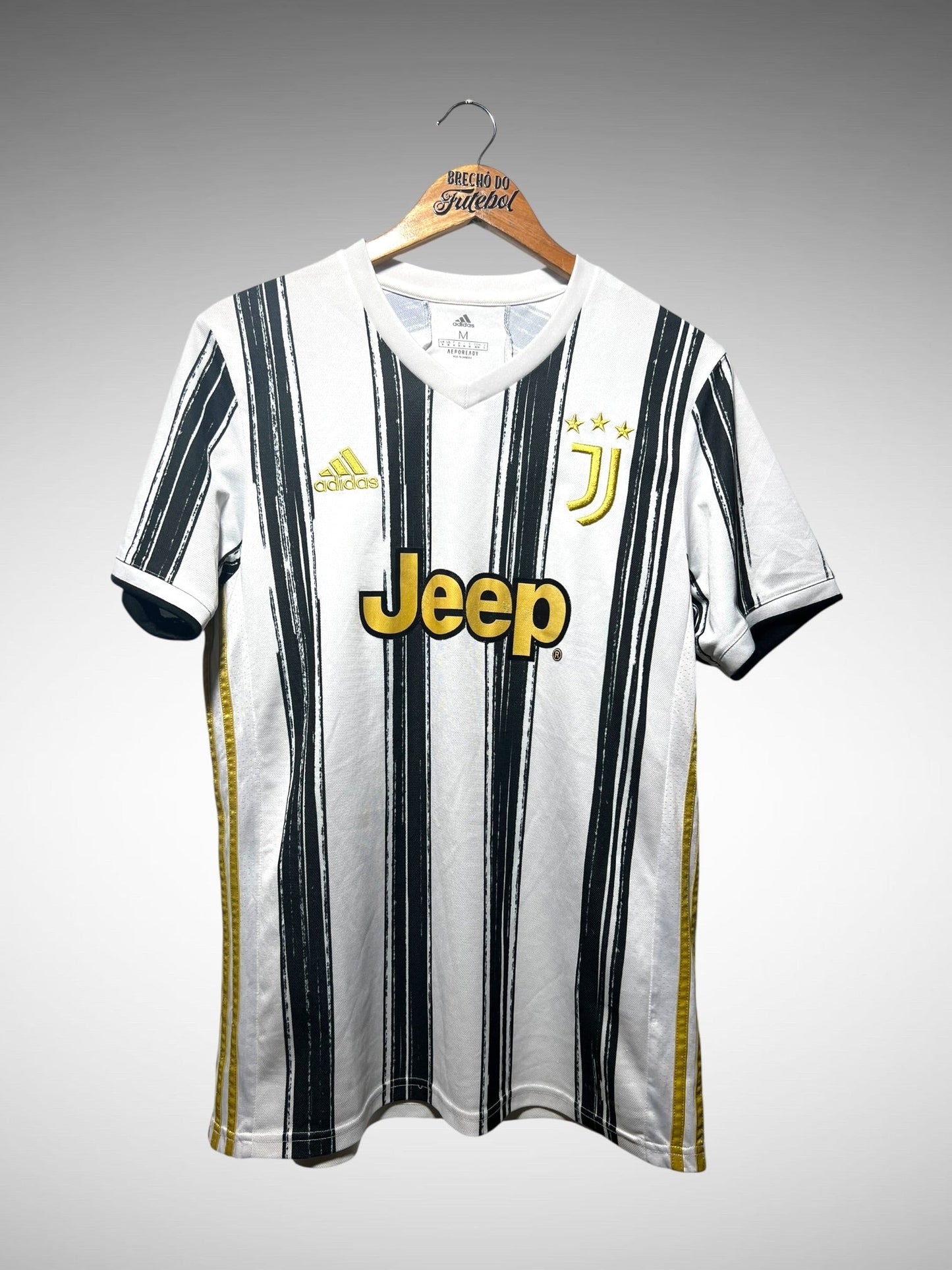 Juventus 2020 Primeira Camisa Tam M.