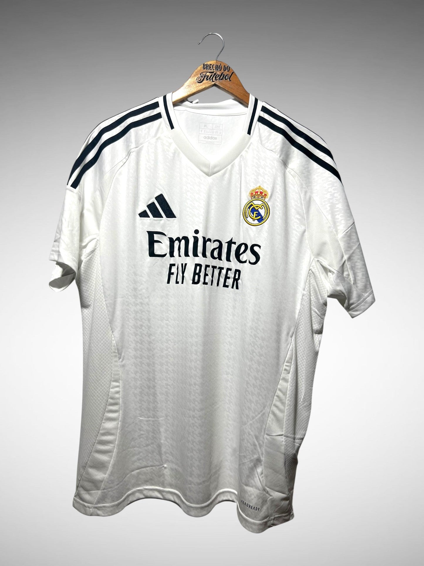 Real Madrid 2024 Primeira Camisa Tam GG.