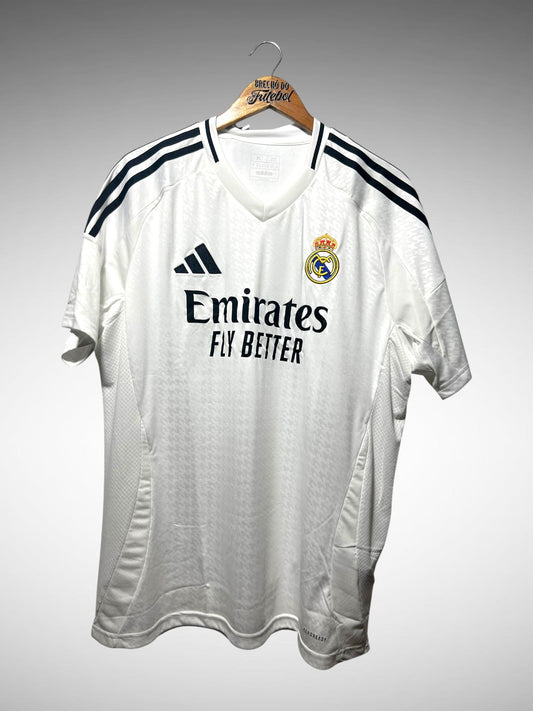 Real Madrid 2024 Primeira Camisa Tam GG.