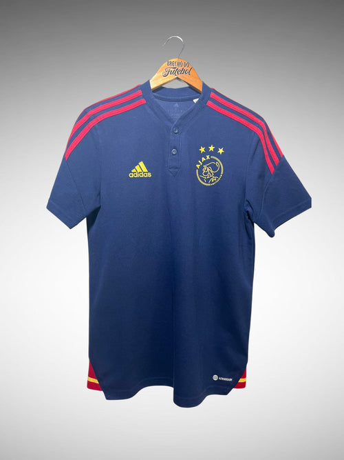 Ajax 2022 Camisa de Viagem Tam P.