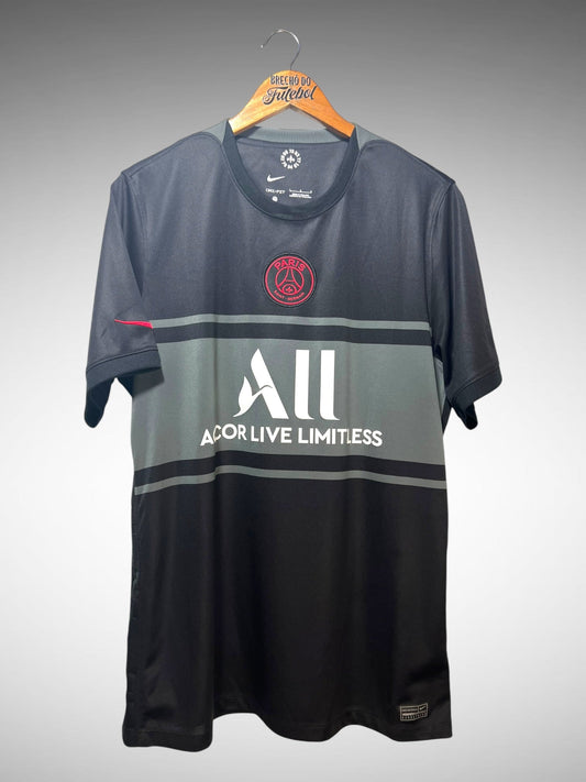 Paris Saint-Germain 2021 Terceira Camisa Tam G.