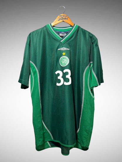 Guarani 2001 Primeira Camisa Tam GG N 33.