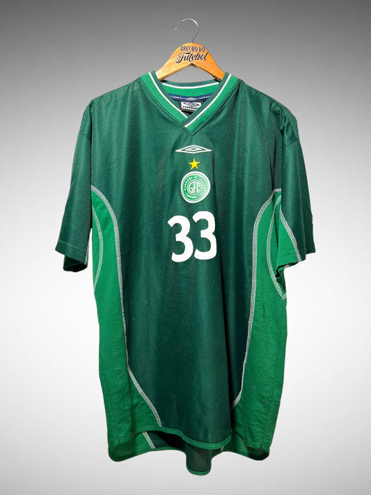 Guarani 2001 Primeira Camisa Tam GG N 33.