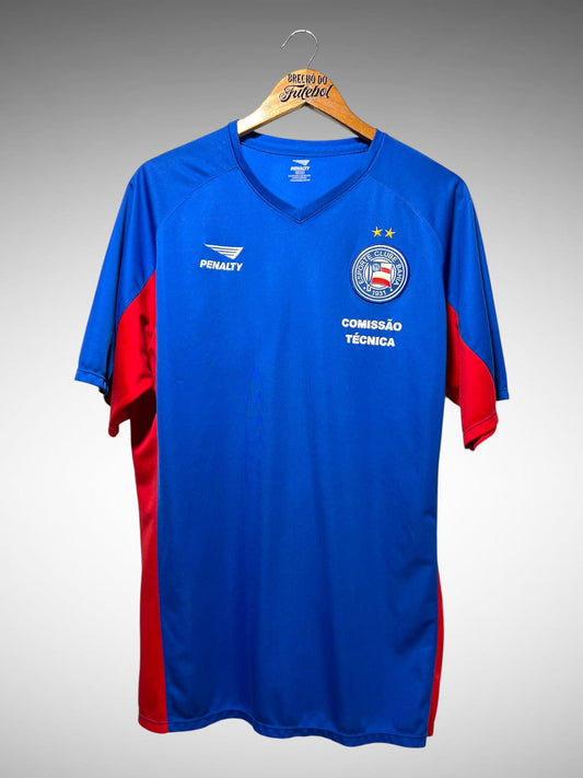 Bahia 2000's Camisa Comissão Técnica Tam G.