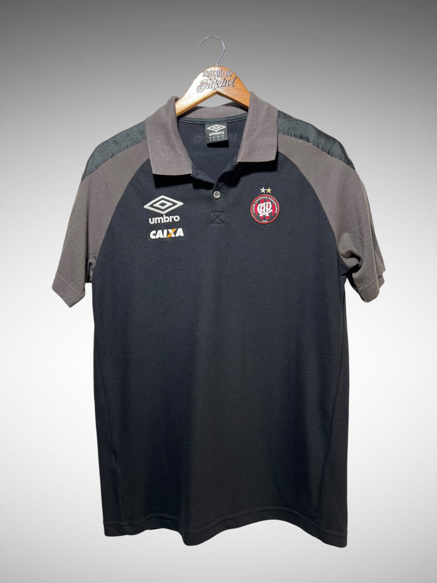 Athlético Paranaense 2017 Camisa de Viagem Tam M.