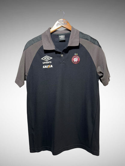Athlético Paranaense 2017 Camisa de Viagem Tam M.