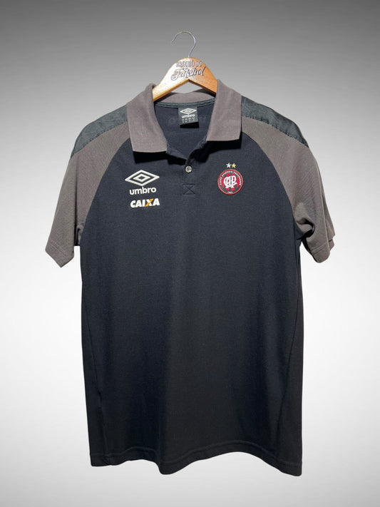 Athlético Paranaense 2017 Camisa de Viagem Tam M.