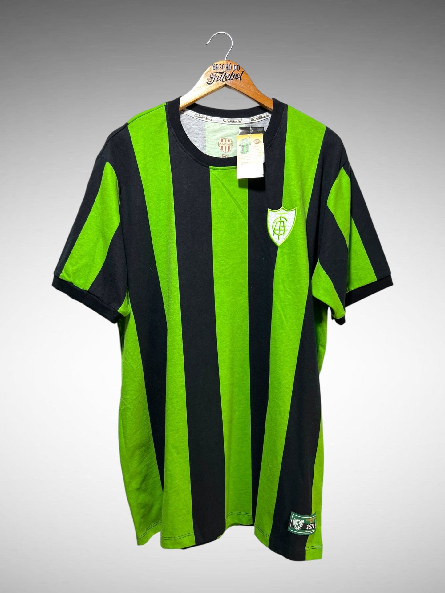 América Mineiro Retrô 1971 Primeira Camisa Tam 3G.