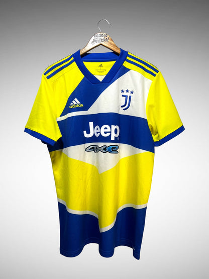 Juventus 2021 Terceira Camisa Tam G.