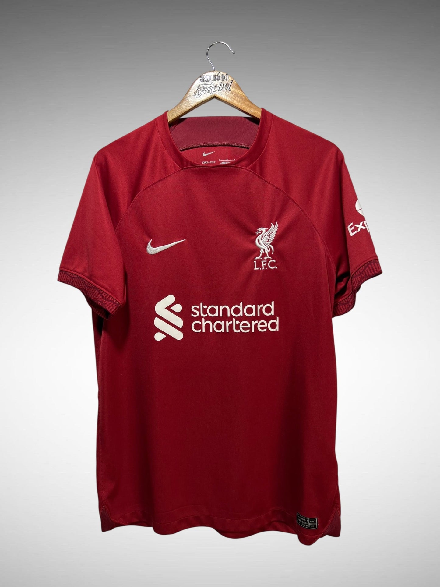 Liverpool 2022 Primeira Camisa Tam G.