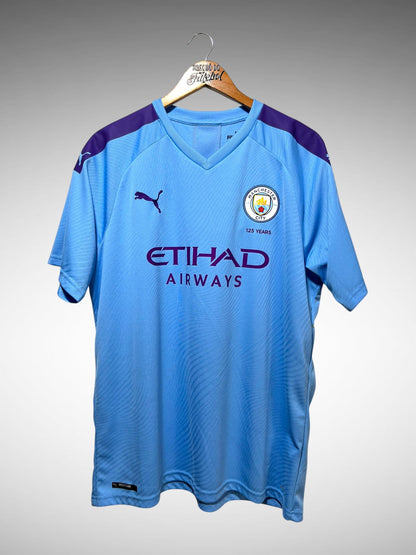 Manchester City 2019 Primeira Camisa Tam GG.