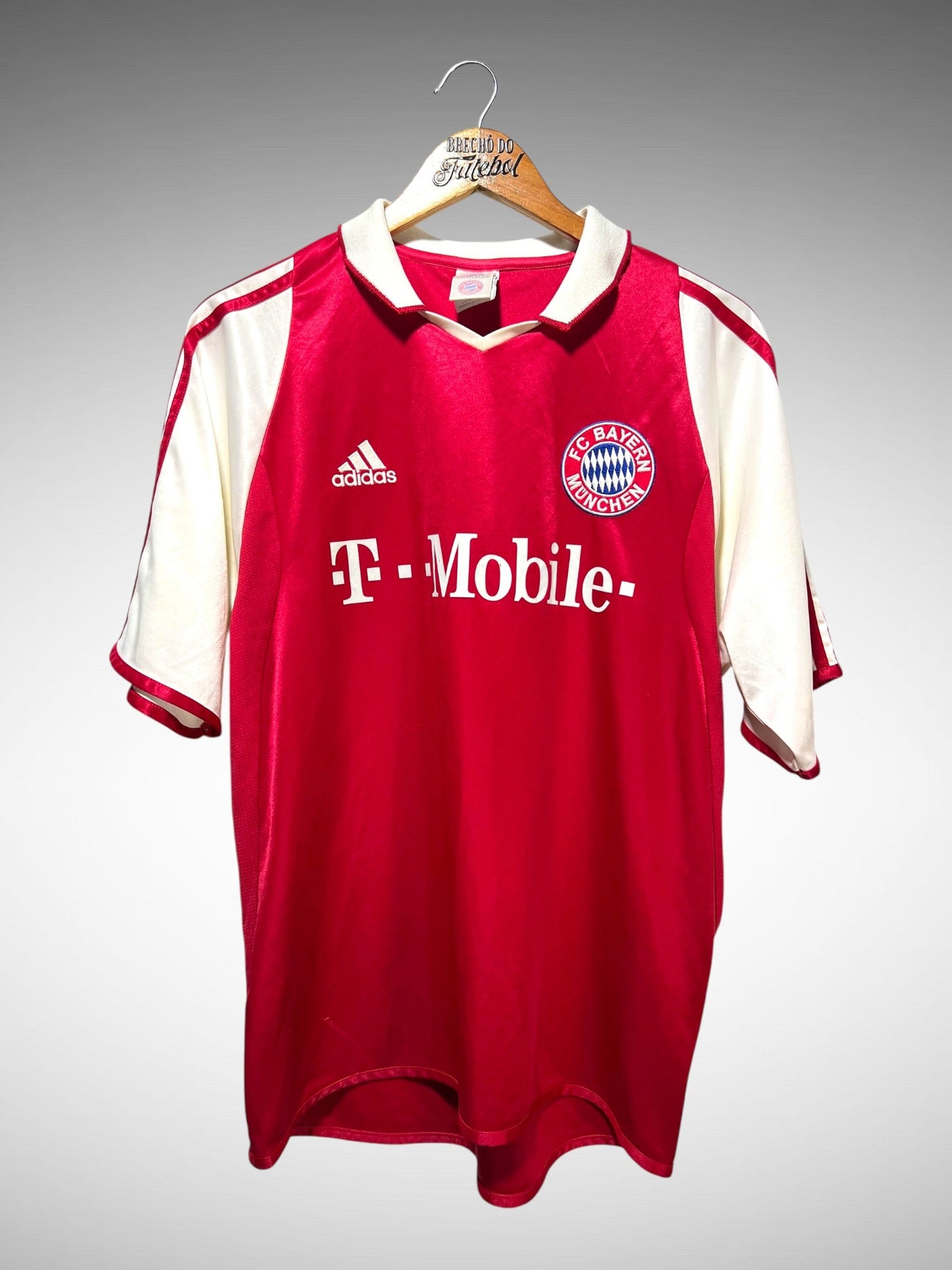 Bayern de Munique 2004 Primeira Camisa Tam M.
