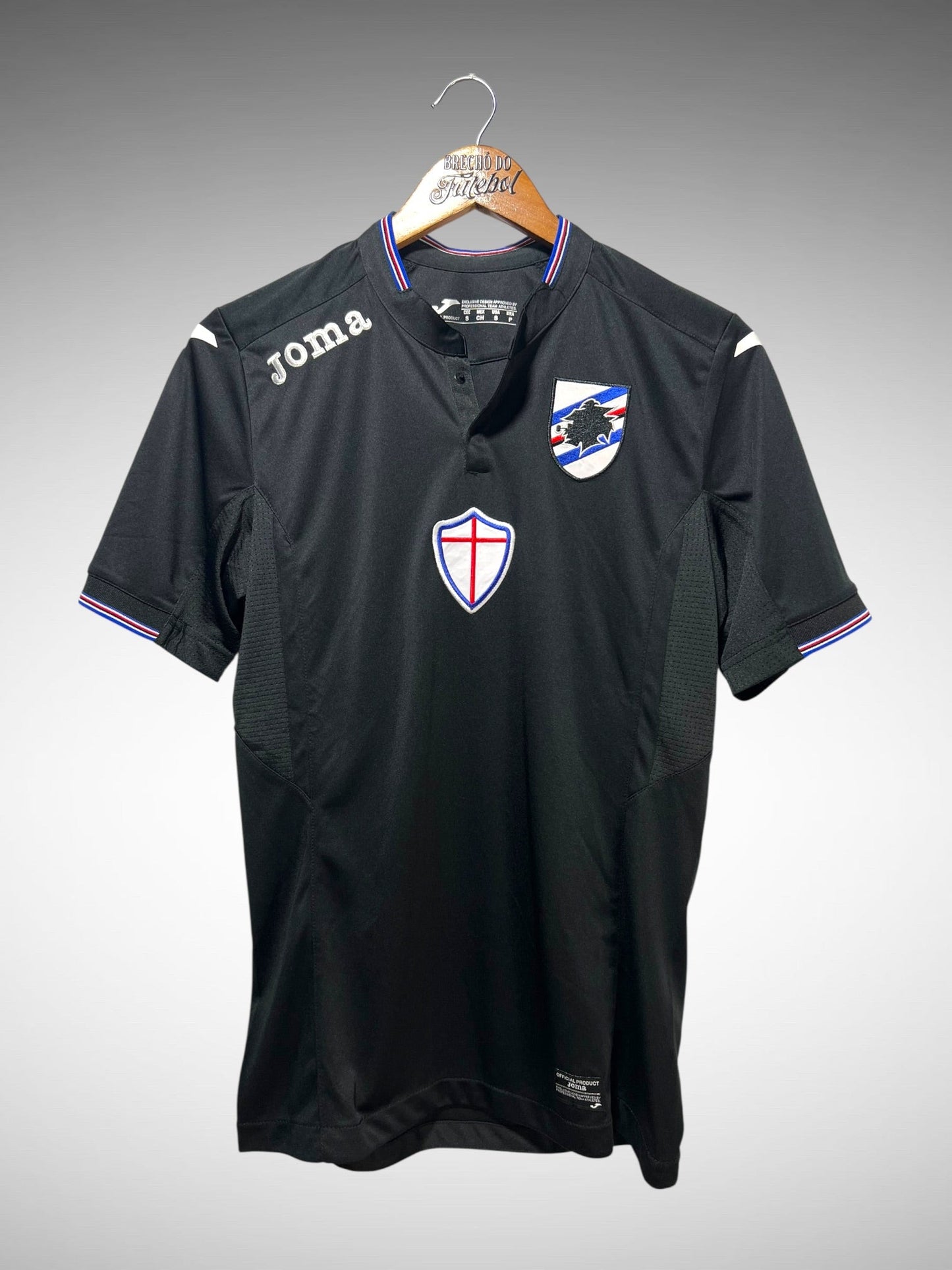 Sampdoria 2015 Camisa de Goleiro Tam P.