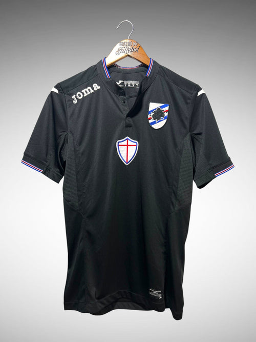 Sampdoria 2015 Camisa de Goleiro Tam P.