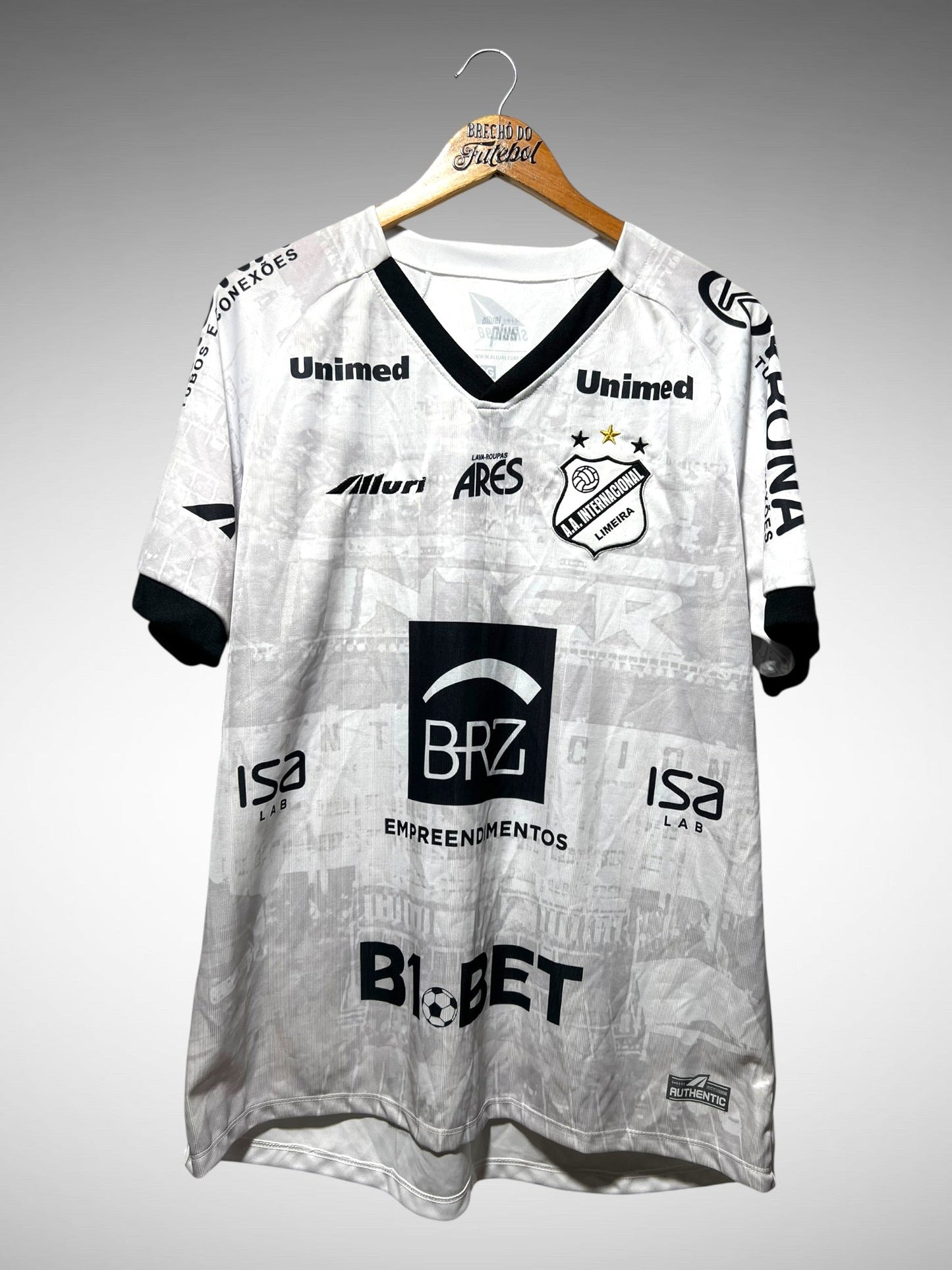 Internacional de Limeira 2022 Segunda Camisa Tam GG N 9.