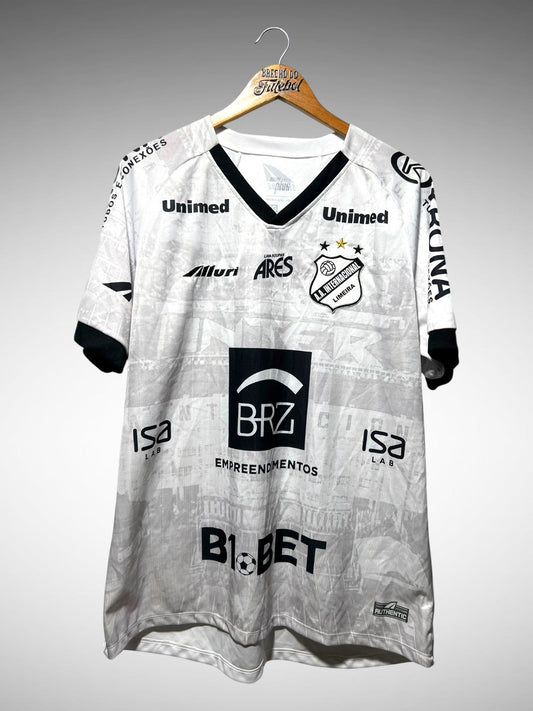 Internacional de Limeira 2022 Segunda Camisa Tam GG N 9.