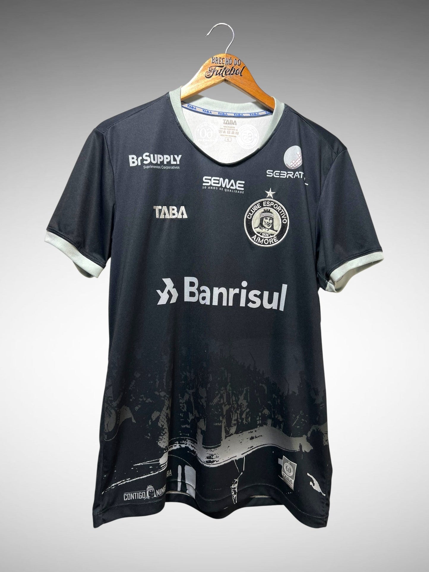 Aimoré 2021 Terceira Camisa Tam G N 5.