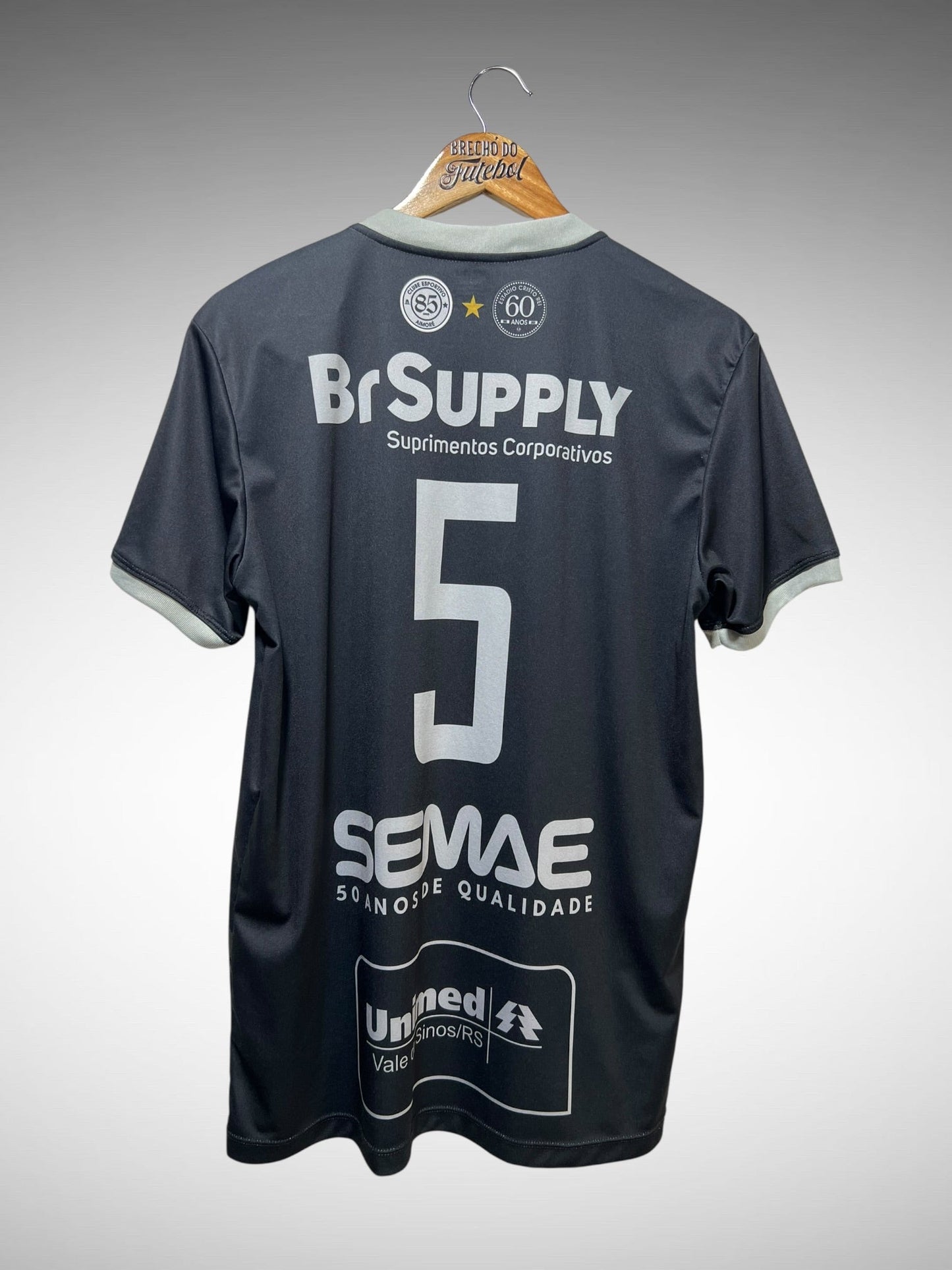 Aimoré 2021 Terceira Camisa Tam G N 5.
