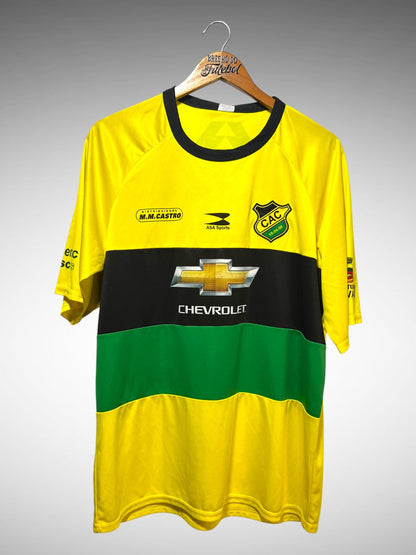 Cerâmica 2011 Primeira Camisa Tam G N 8.