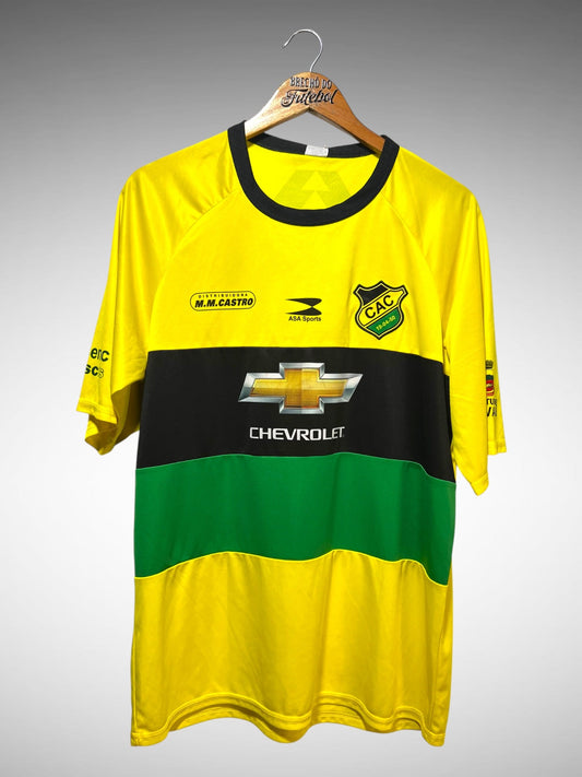 Cerâmica 2011 Primeira Camisa Tam G N 8.