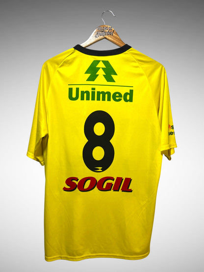 Cerâmica 2011 Primeira Camisa Tam G N 8.