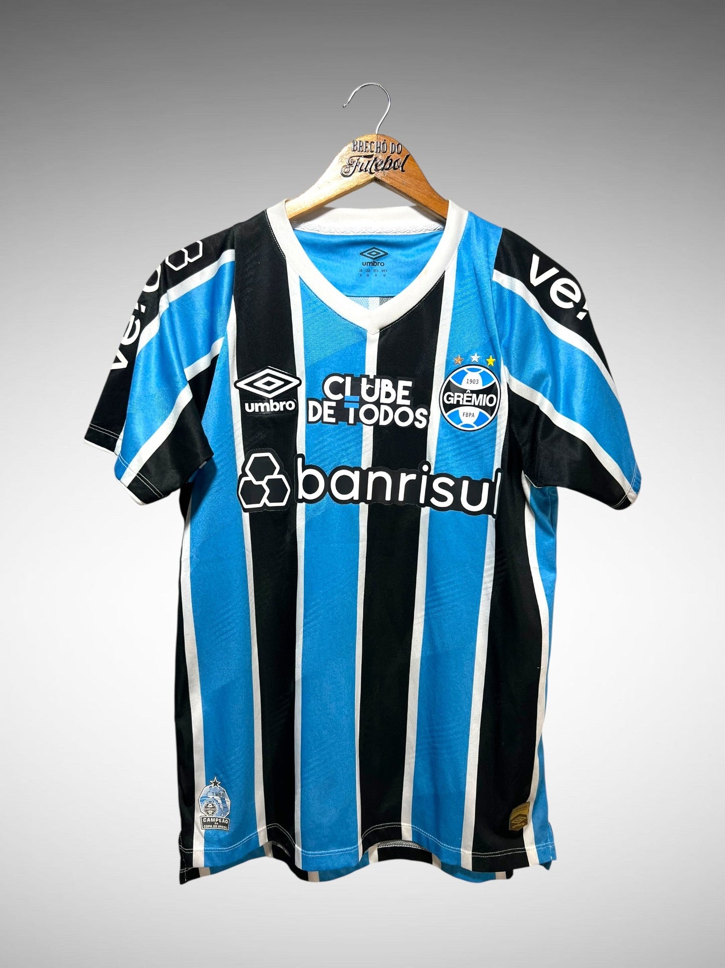 Grêmio 2024 Primeira Camisa Tam M N 16.