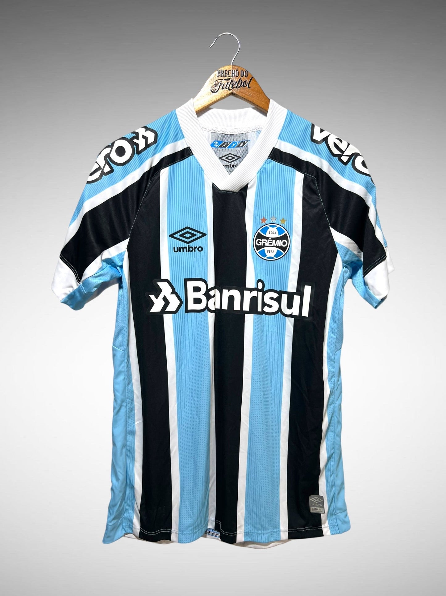 Grêmio 2021 Primeira Camisa Tam P N 11 Ferreira.
