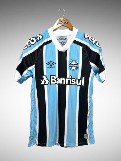 Grêmio 2021 Primeira Camisa Tam P N 11 Ferreira.