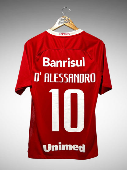 Internacional 2016 Primeira Camisa Tam P N 10 D'Alessandro.