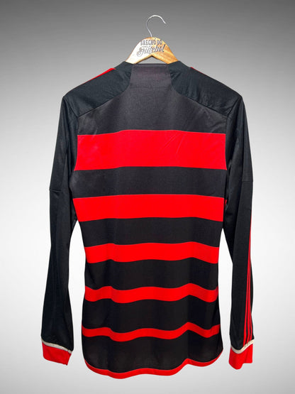 Flamengo 2024 Primeira Camisa Tam P Mangas Longas.