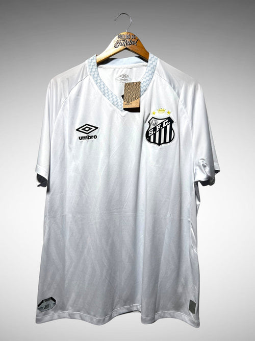 Santos 2025 Primeira Camisa Tam GG N 10 Neymar Jr.
