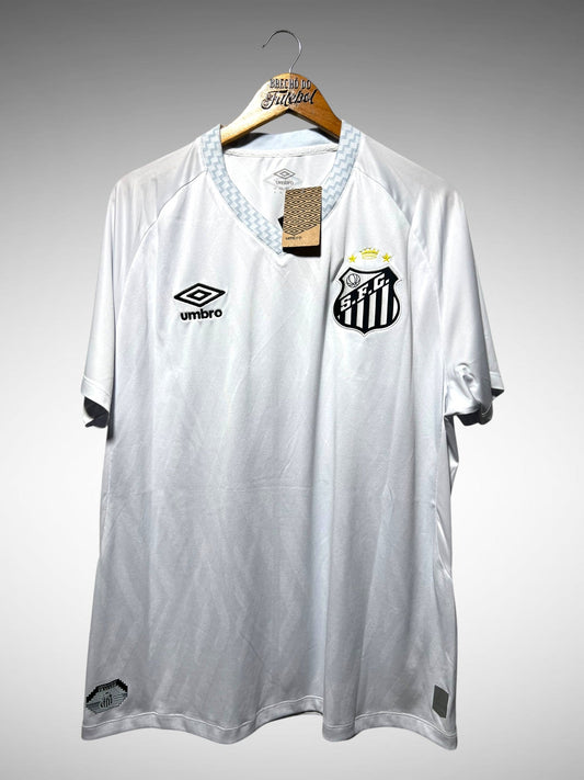 Santos 2025 Primeira Camisa Tam GG N 10 Neymar Jr.