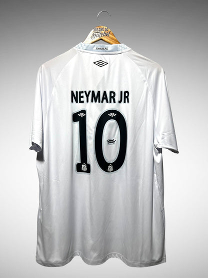 Santos 2025 Primeira Camisa Tam GG N 10 Neymar Jr.