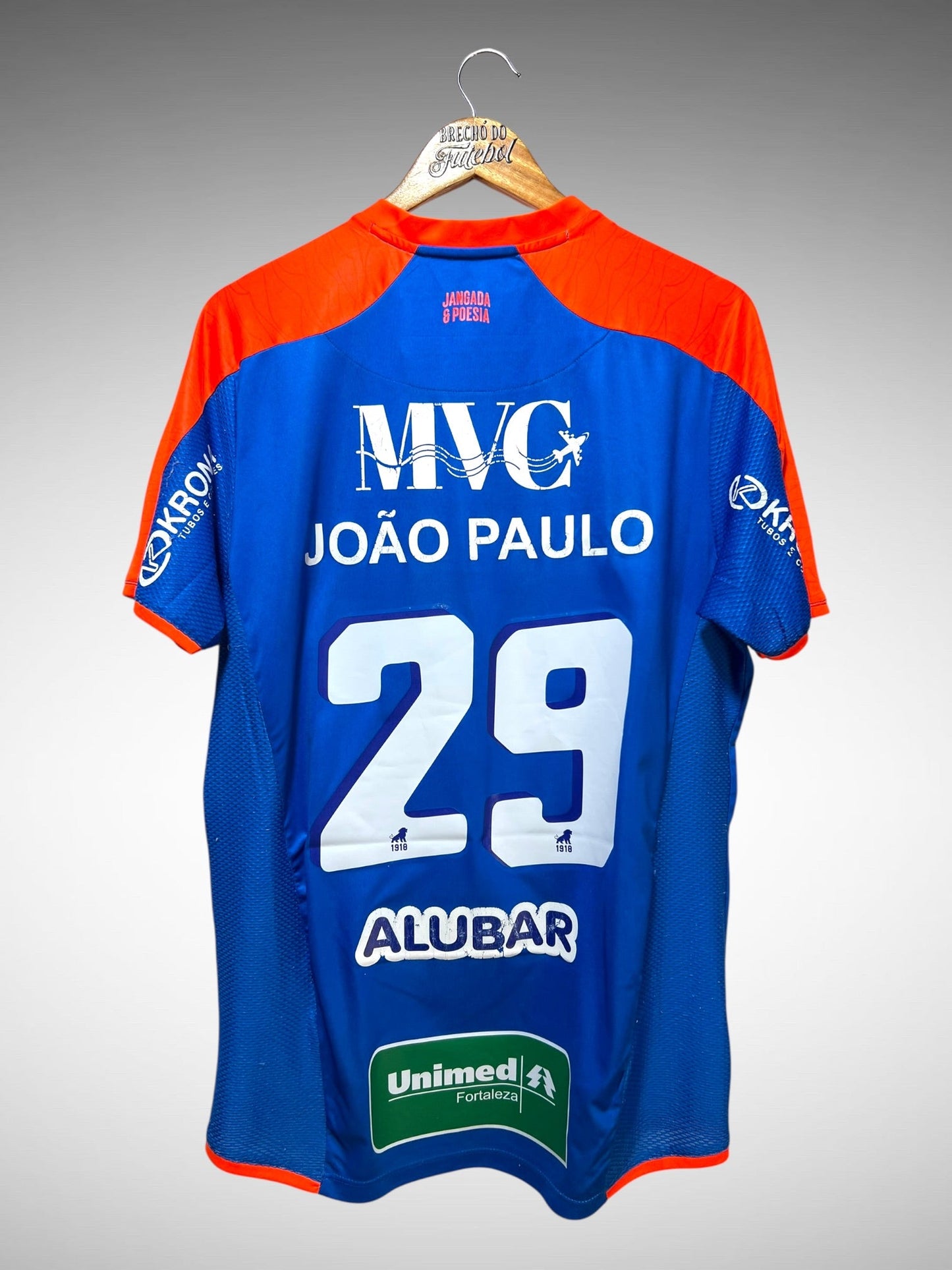 Fortaleza 2022 Camisa Jangada e Poesia Tam G N 29 João Paulo.