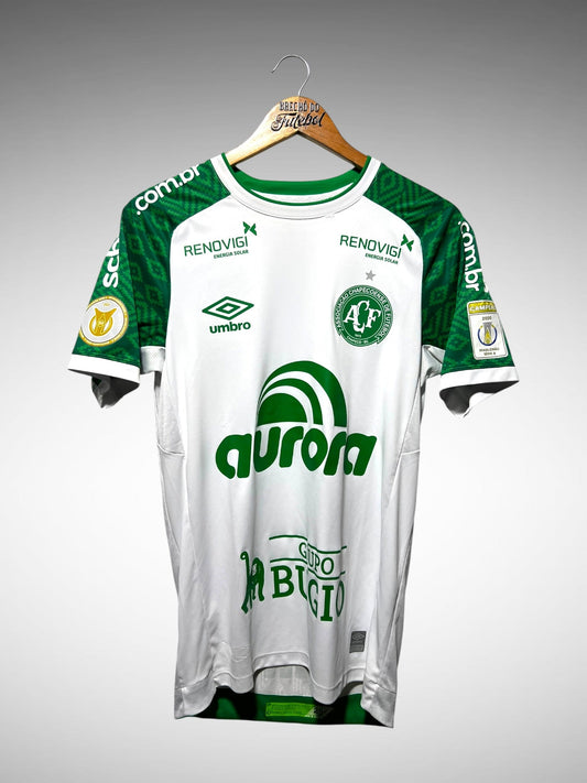 Chapecoense 2021 Segunda Camisa Tam P N 26 A. Leite.