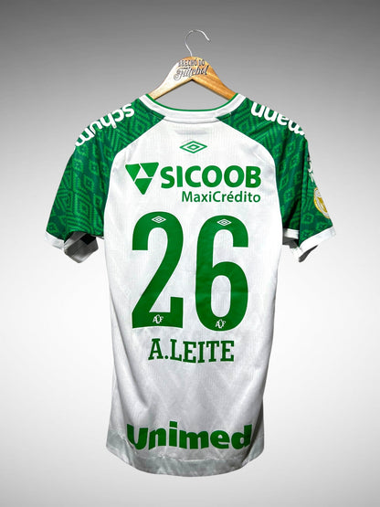 Chapecoense 2021 Segunda Camisa Tam P N 26 A. Leite.