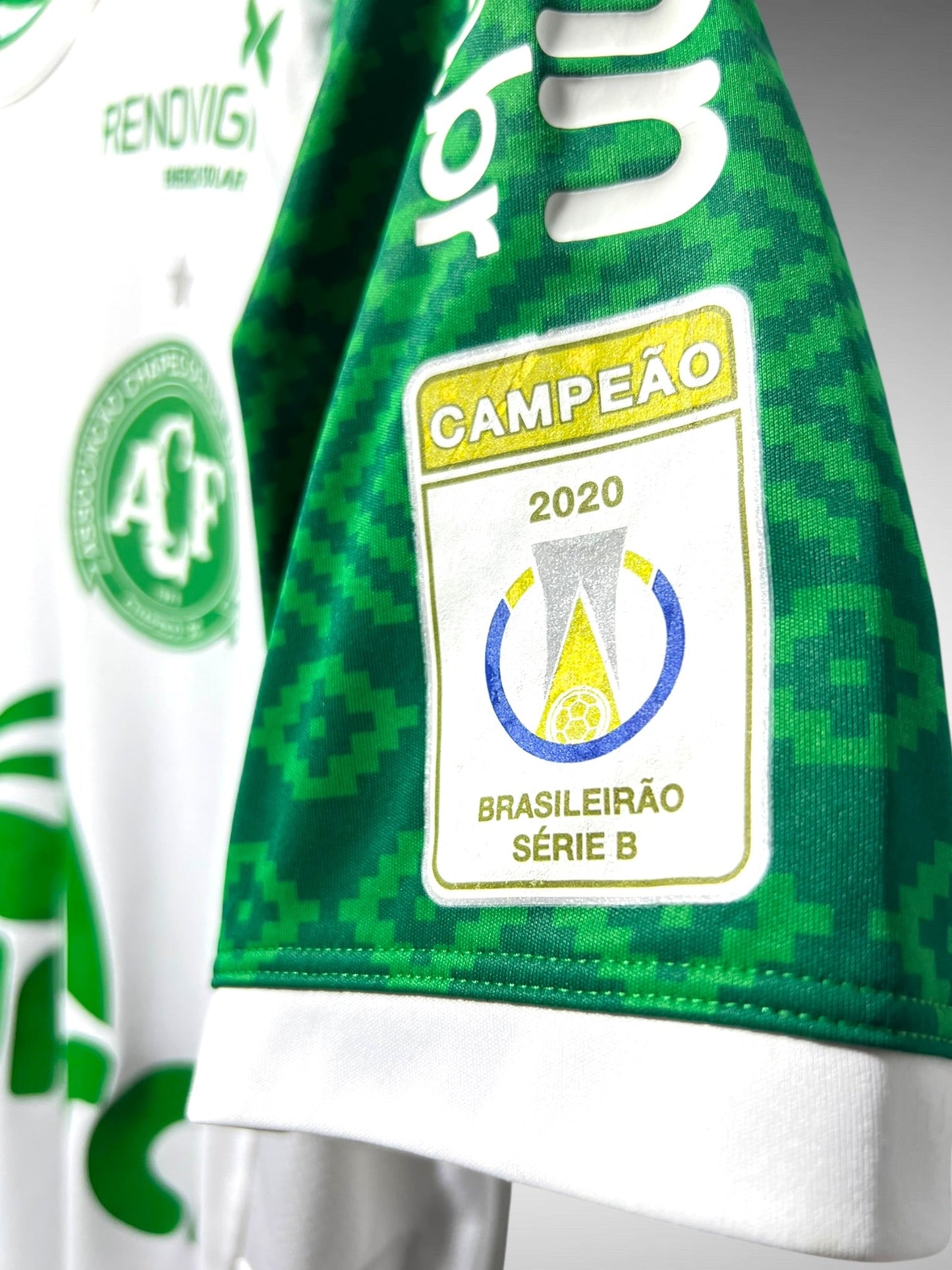 Chapecoense 2021 Segunda Camisa Tam P N 26 A. Leite.