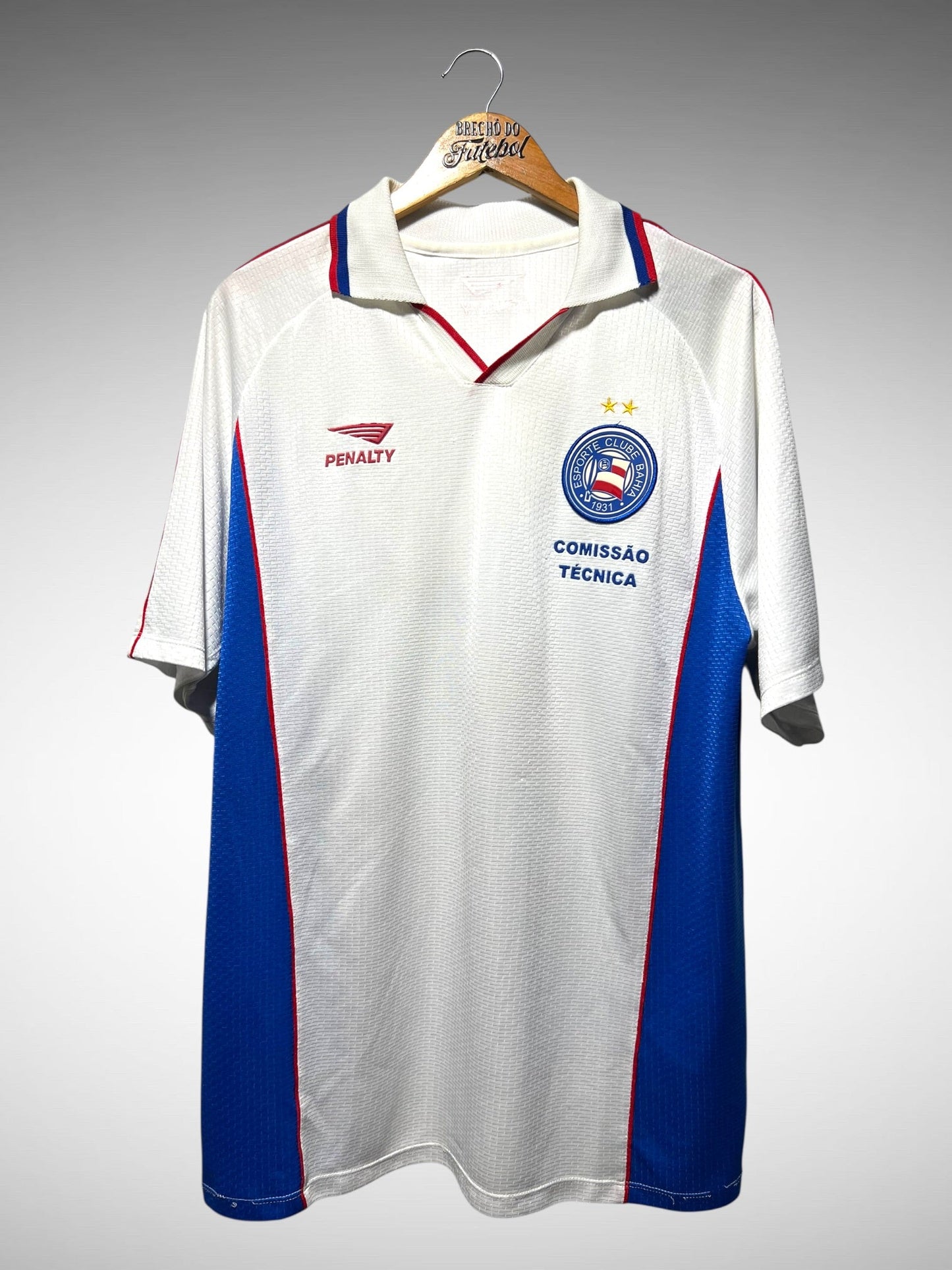 Bahia 2000's Camisa Comissão Técnica Tam GG.