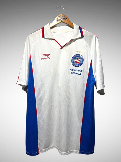 Bahia 2000's Camisa Comissão Técnica Tam GG.