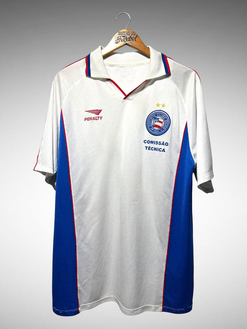 Bahia 2000's Camisa Comissão Técnica Tam GG.