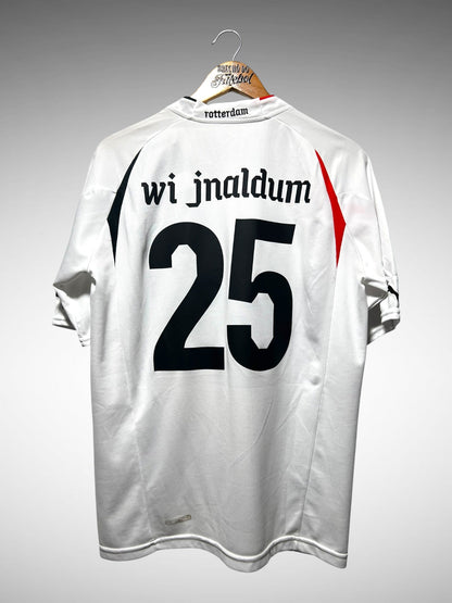 Feyenoord 2010 Segunda Camisa Tam G N 25 Wi Jnaldum.