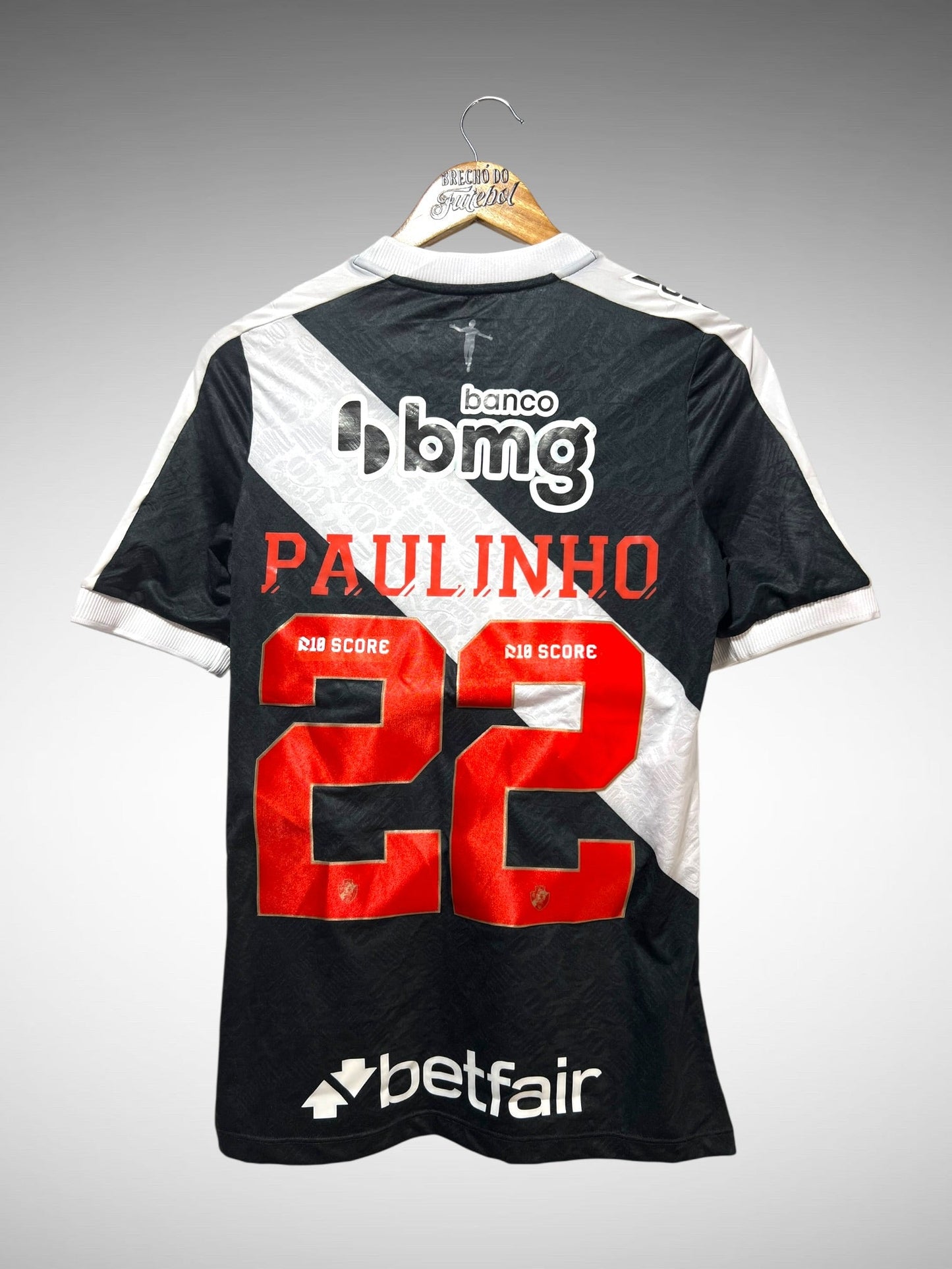 Vasco Da Gama 2024 Primeira Camisa Tam P N 22 Paulinho.